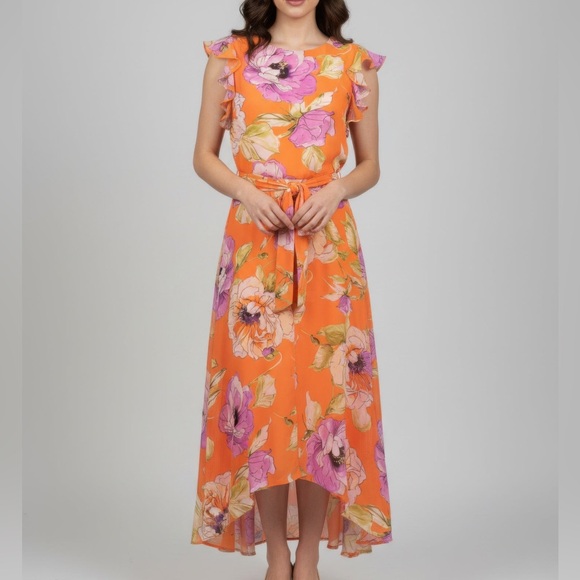 Shannel’s Closet Dresses & Skirts - Shelby & Palmer Floral Ruffled Dress